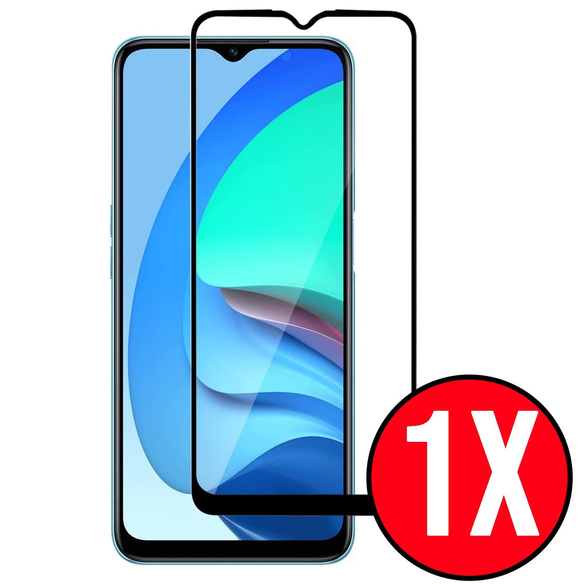 Oppo A78 5G Screen Protector - Full Cover - 1 Piece