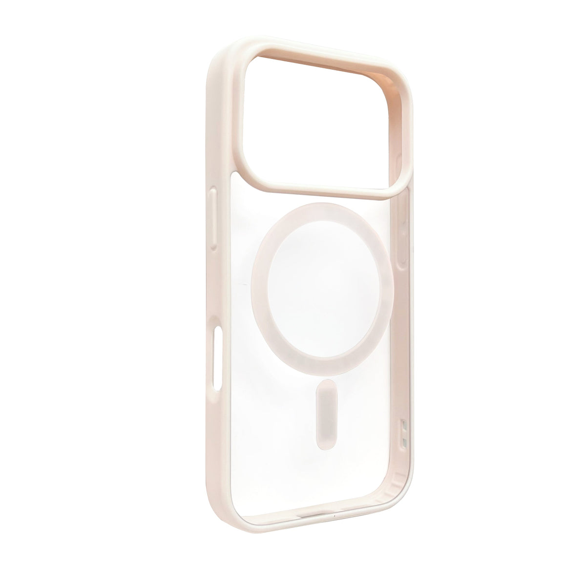 Apple iPhone 18 Pro Hülle - Pink - Bumper MagSafe Backcover