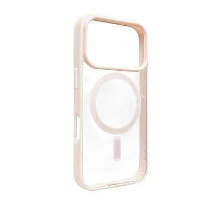 Apple iPhone 18 Pro Hülle - Pink - Bumper MagSafe Backcover
