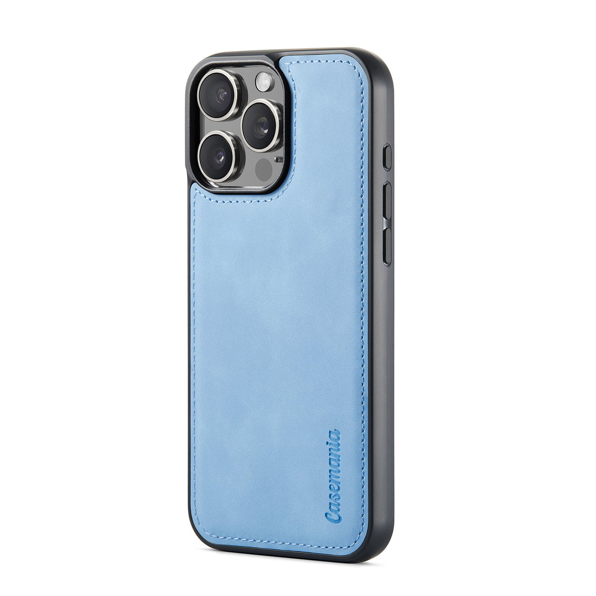 Apple iPhone 16 Pro Max Hoesje - Sky Blue - 2 in 1 Bookcase