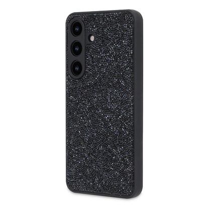 Samsung Galaxy A17 Hoesje - Zwart - Diamant Glitter Back Cover