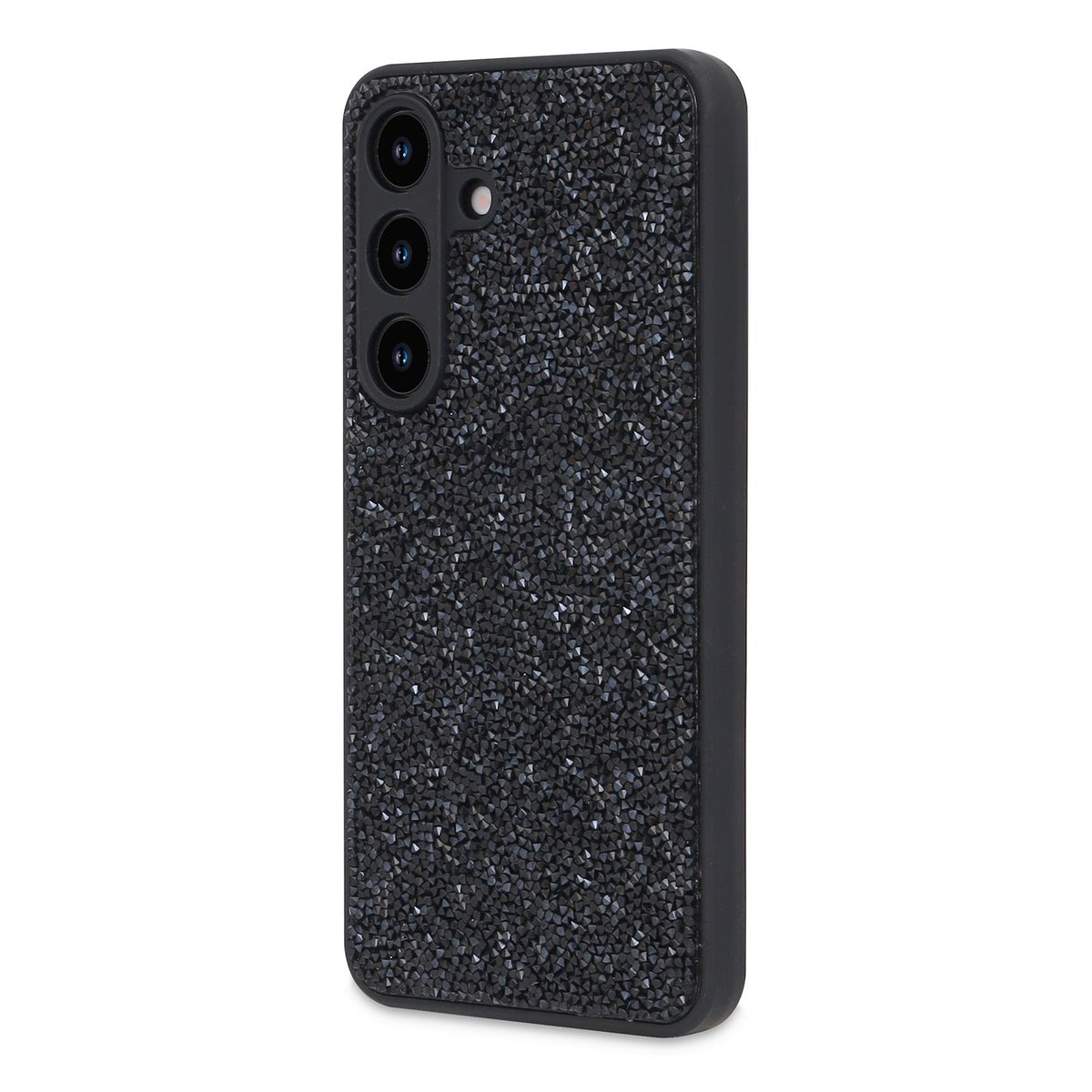 Samsung Galaxy S26 Plus Hoesje - Zwart - Diamant Glitter Back Cover