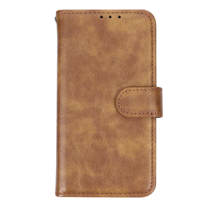 Samsung Galaxy S26 Ultra Hoesje - Bruin - Luxe Bookcase
