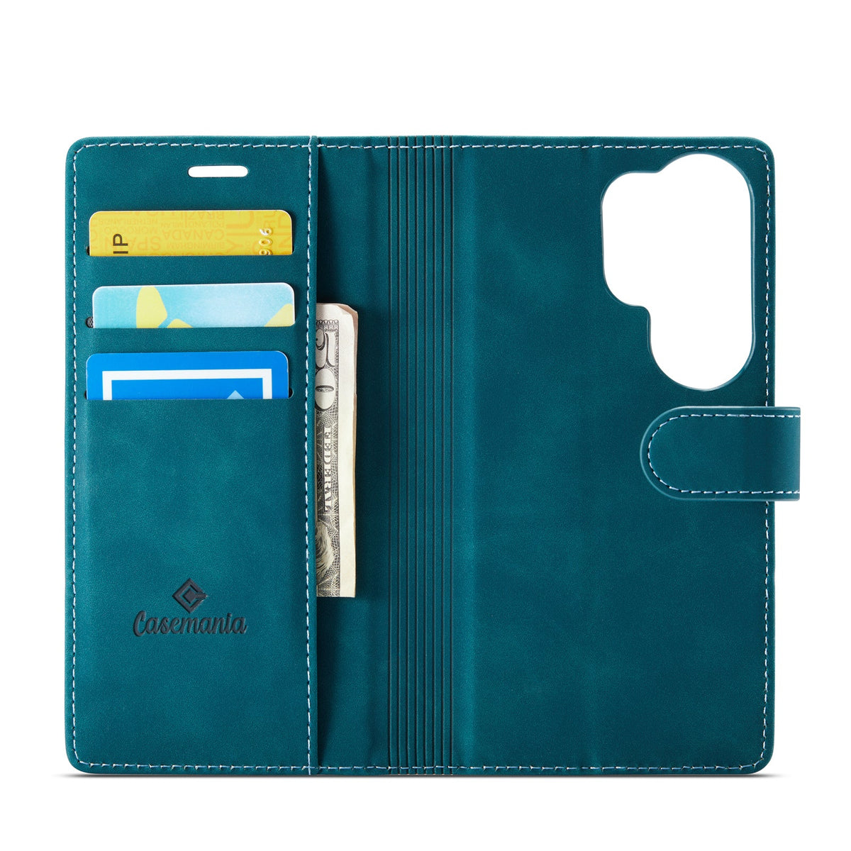 Samsung Galaxy S26 Hoesje - Emerald Green - 2 in 1 MagSafe Bookcase