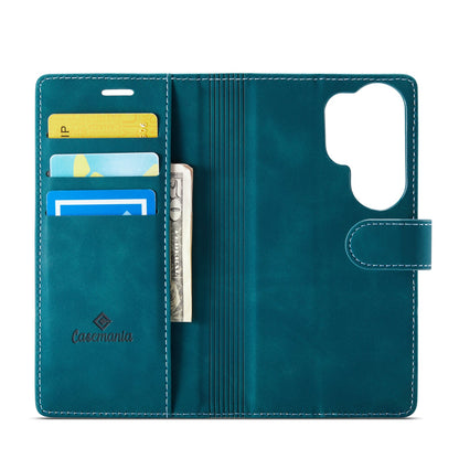 Samsung Galaxy A57 Hoesje - Emerald Green - 2 in 1 MagSafe Bookcase