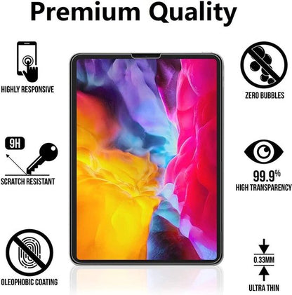 Apple iPad Air 4 10.9 (2020) Screenprotector - Full Cover - 2 Stuks