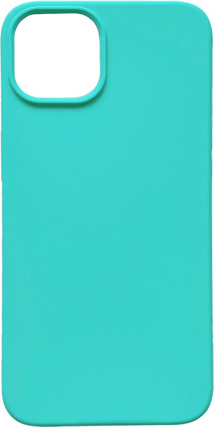 Samsung Galaxy A03 Hoesje - Turquoise - Siliconen Back Cover
