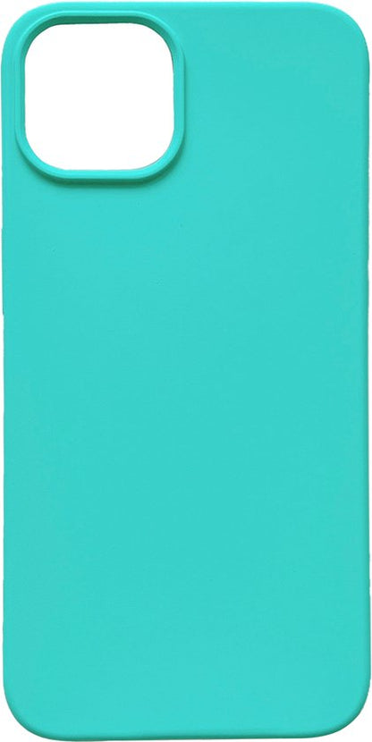 Samsung Galaxy A03 Hoesje - Turquoise - Siliconen Back Cover