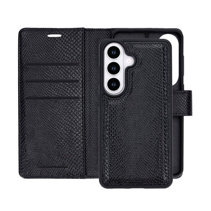 Samsung Galaxy S26 Hoesje - Zwart - 2 in 1 MagSafe Bookcase