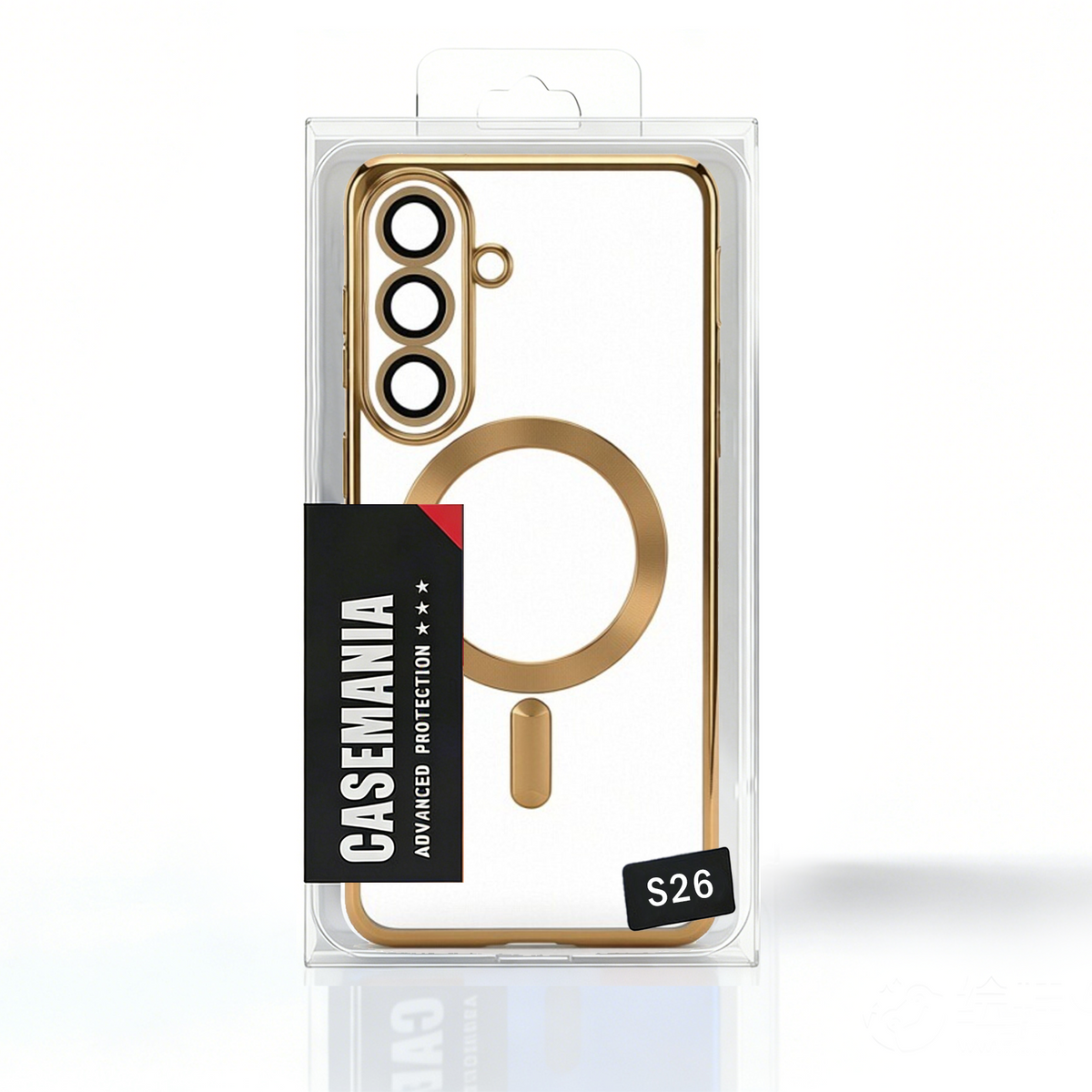 Samsung Galaxy S26 Plus Hoesje - Goud - Siliconen MagSafe Back Cover