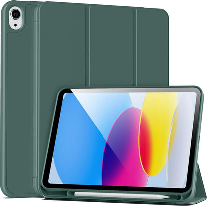 Smart Cover Hoes met Pencil Houder | iPad 2025