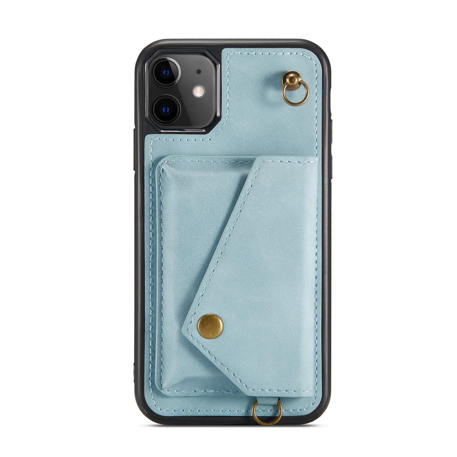 Vesta | Crossbody Wallet Case | Aqua Blue