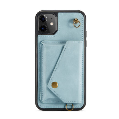 Vesta | Crossbody Wallet Case | Aqua Blue