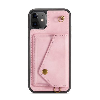 Vesta | Crossbody Wallet Case | Pale Pink