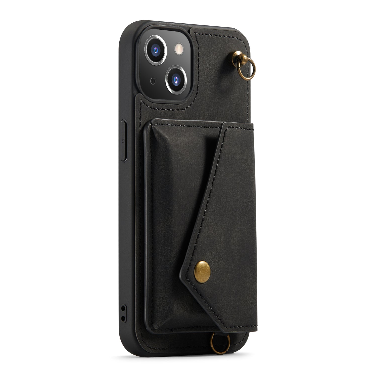 Vesta | Crossbody Wallet Case | Charcoal Gray