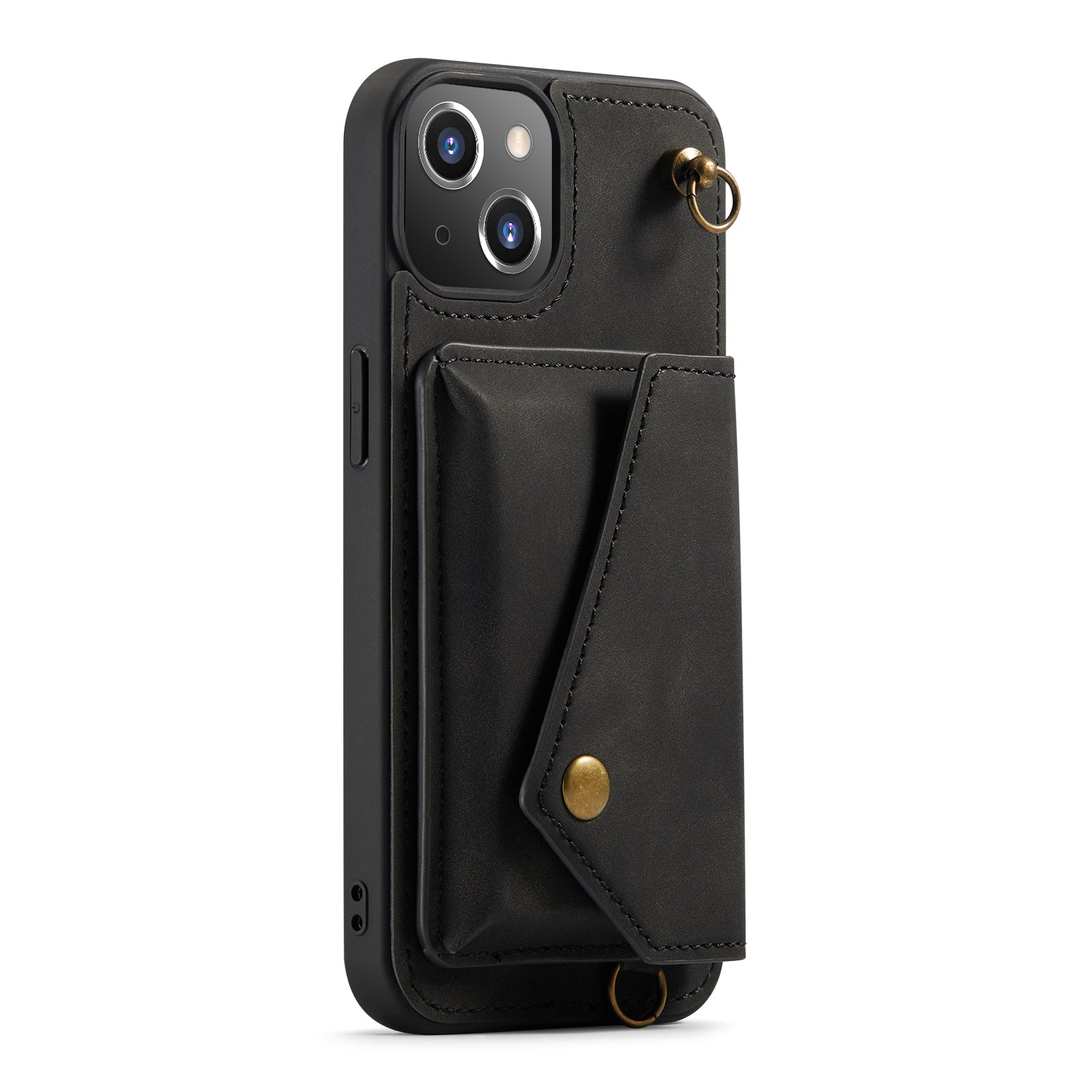 Vesta | Crossbody Wallet Case | Charcoal Gray