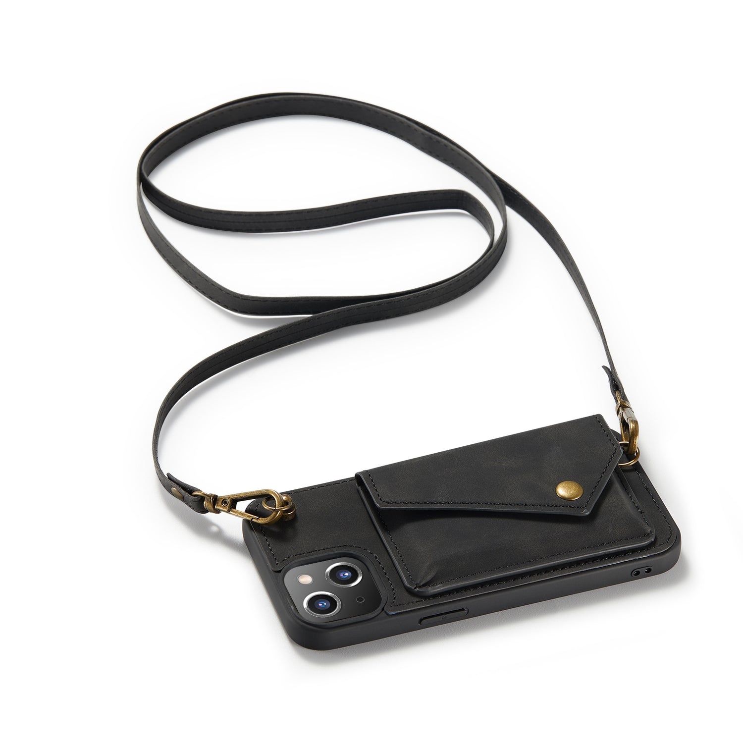 Vesta | Crossbody Wallet Case | Charcoal Gray