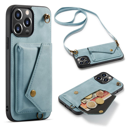 Vesta | Crossbody Wallet Case | Aqua Blue