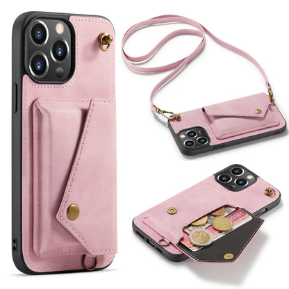 Vesta | Crossbody Wallet Case | Pale Pink