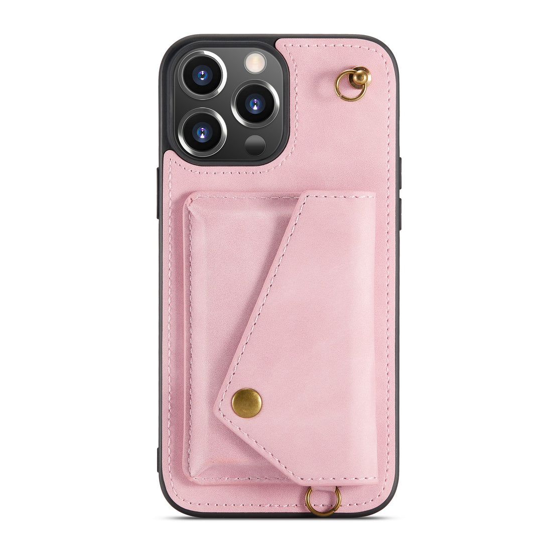 Vesta | Crossbody Wallet Case | Pale Pink