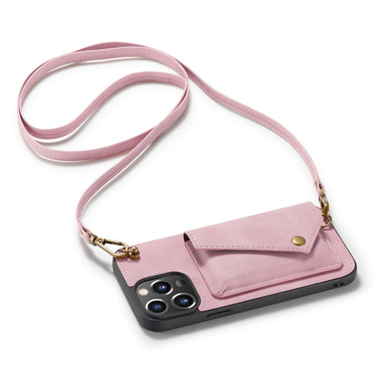 Vesta | Crossbody Wallet Case | Pale Pink