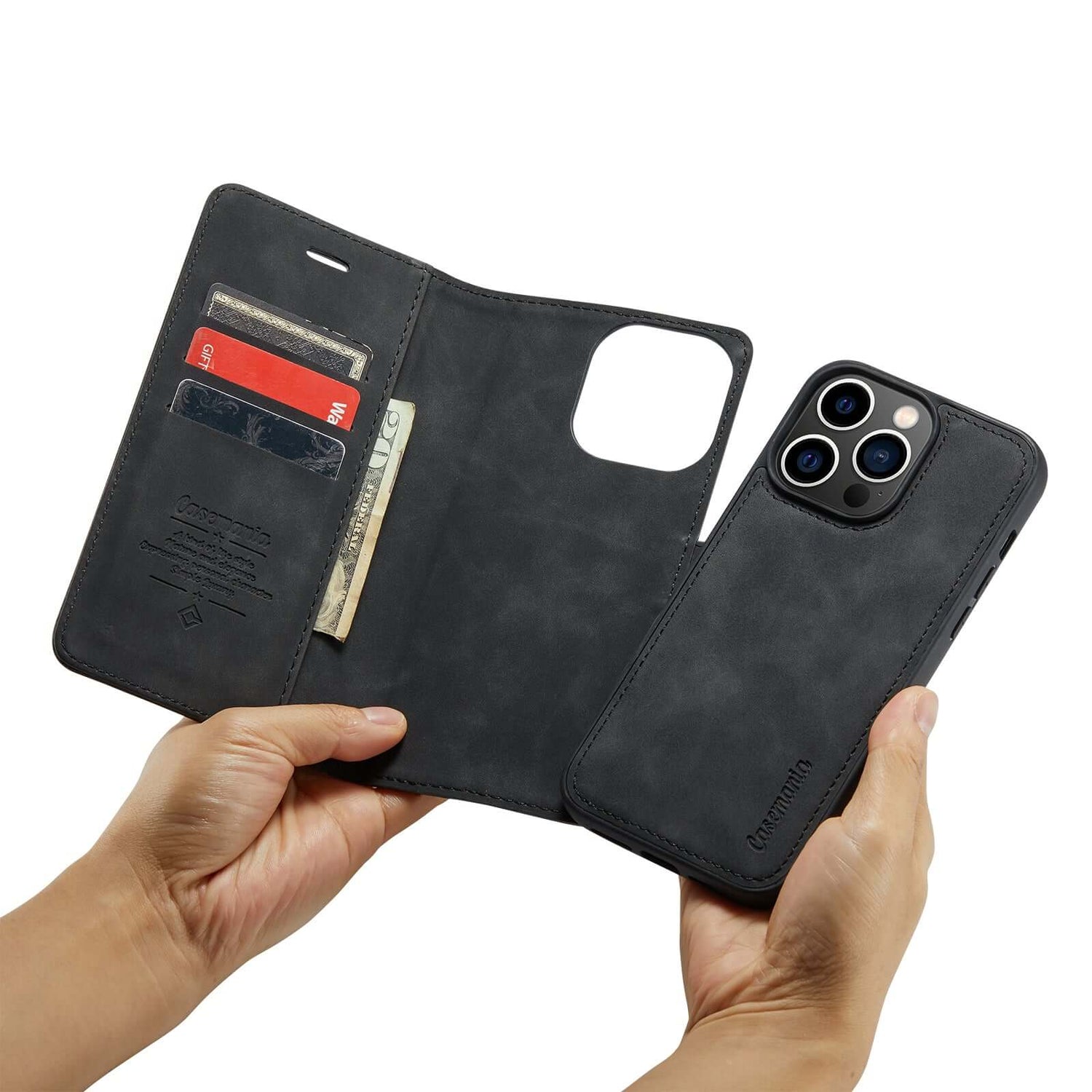 Snap Original | 2 in 1 Magnetic Book Case | Charcoal Gray