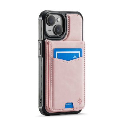 Hochwertige 2-in-1-Rückseite | Abnehmbarer Ständer mit Brieftaschenfunktion | für Apple iPhone