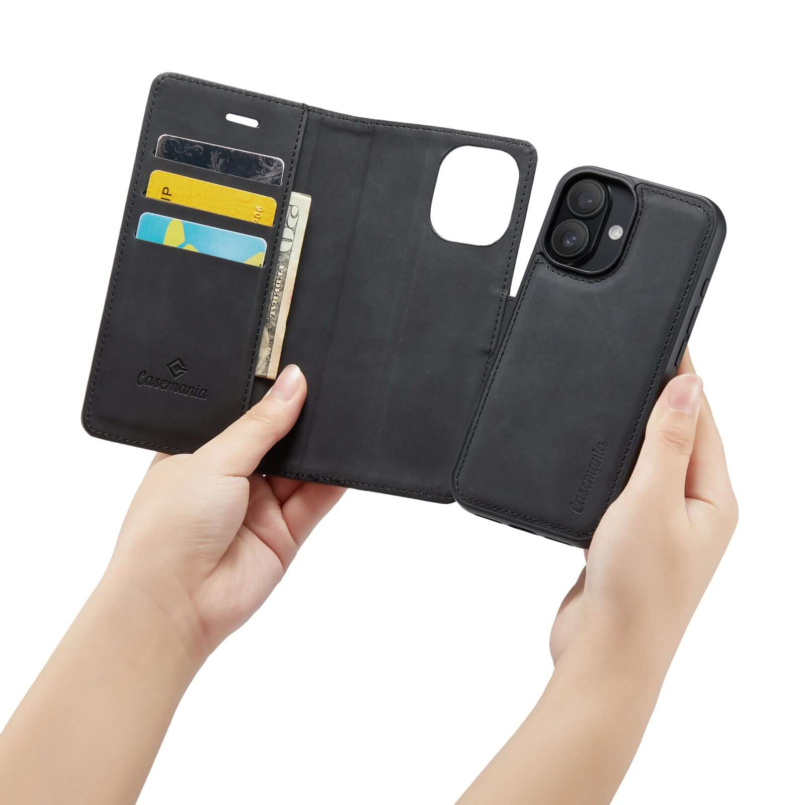 Snap Original | 2 in 1 Magnetic Book Case | Charcoal Gray