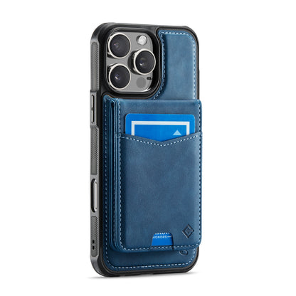 Hochwertige 2-in-1-Rückseite | Abnehmbarer Ständer mit Brieftaschenfunktion | für Apple iPhone