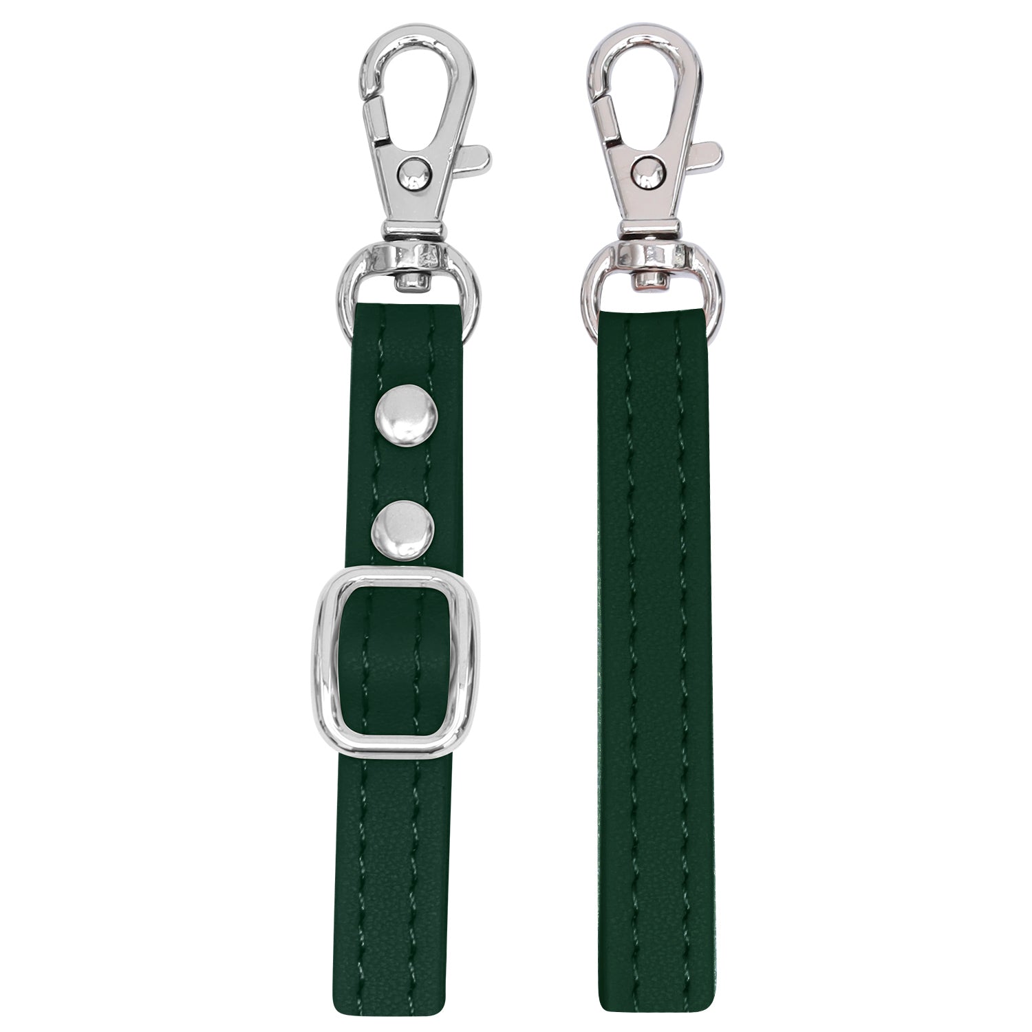 Luna | Crossbody Back Cover met Rits | Emerald Green