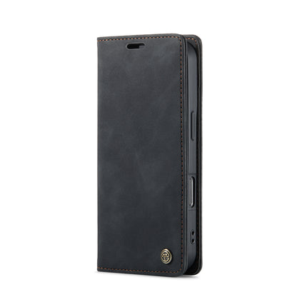Slim | Portemonnee Book Case | Charcoal Gray