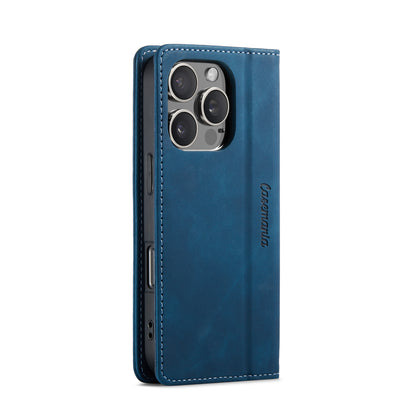 Slim | Portemonnee Book Case | Navy Blue