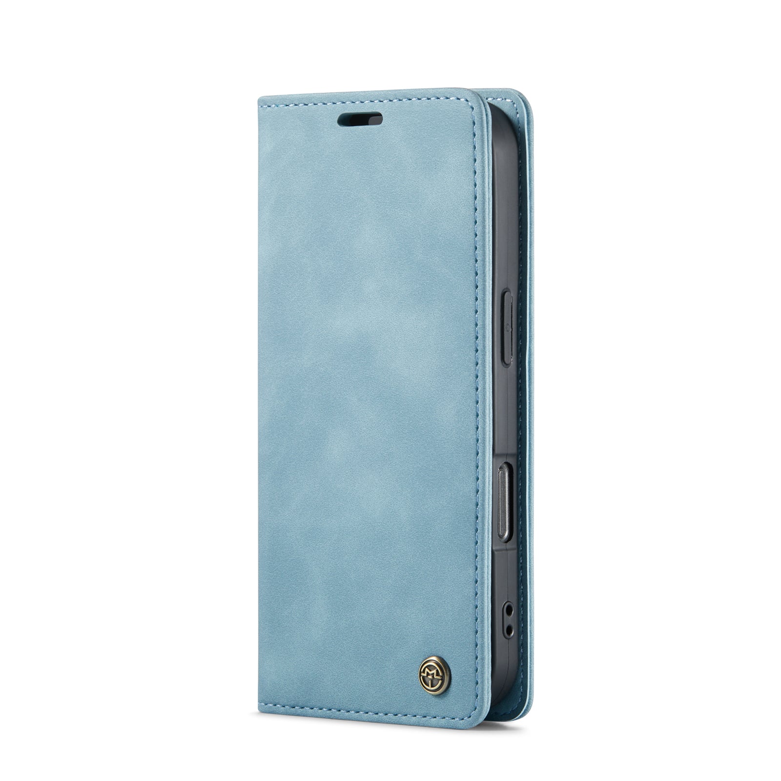 Slim | Portemonnee Book Case | Aqua Blue