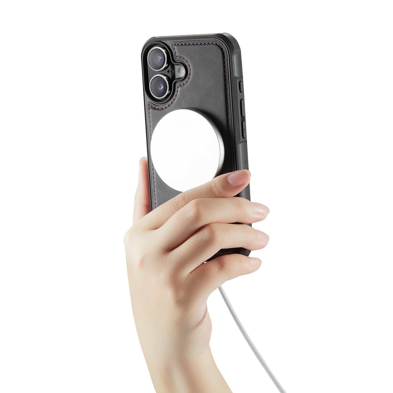 Snap Magnet+ | MagSafe-Compatibel Luxe 2-in-1 Bookcase