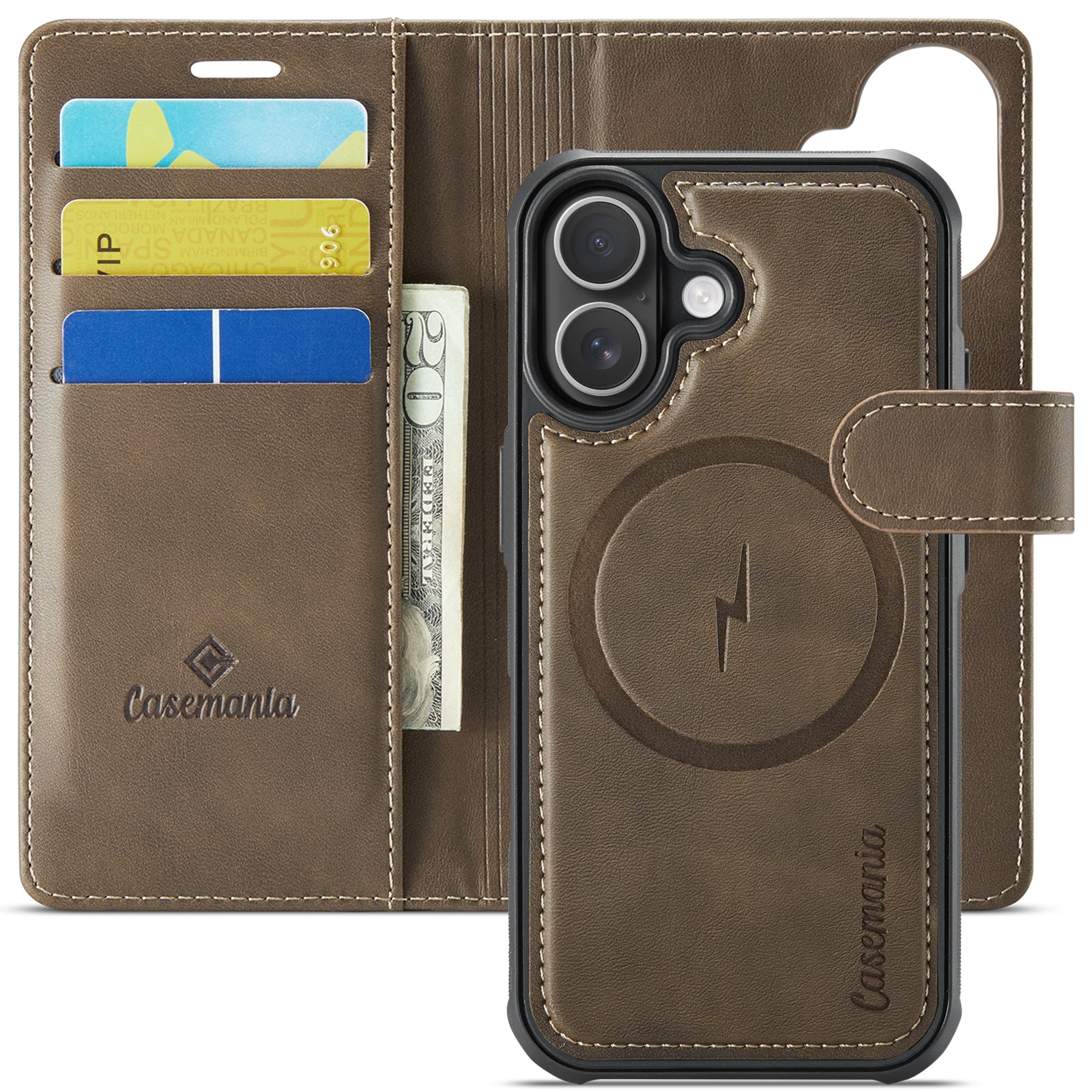 Snap Magnet+ | MagSafe-Compatibel Luxe 2-in-1 Bookcase