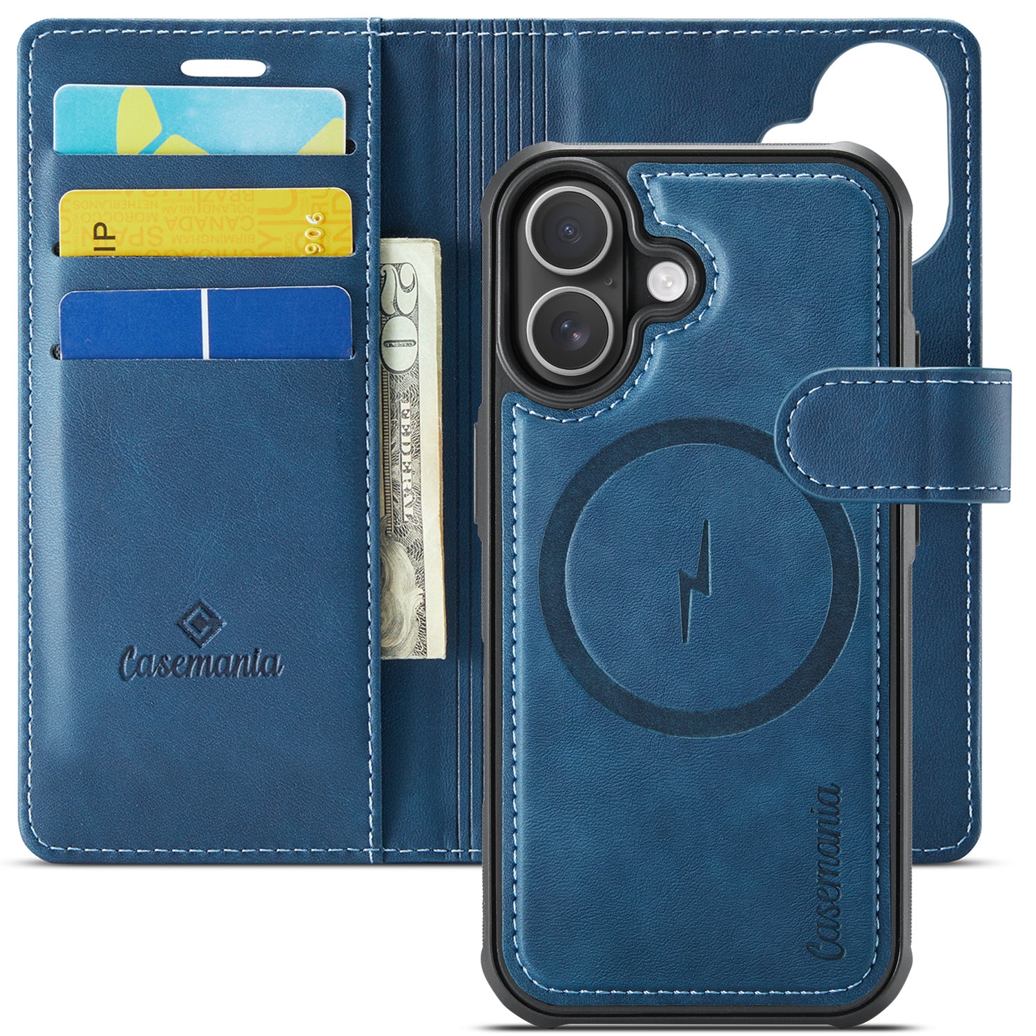 Snap Magnet+ | MagSafe-Compatibel Luxe 2-in-1 Bookcase