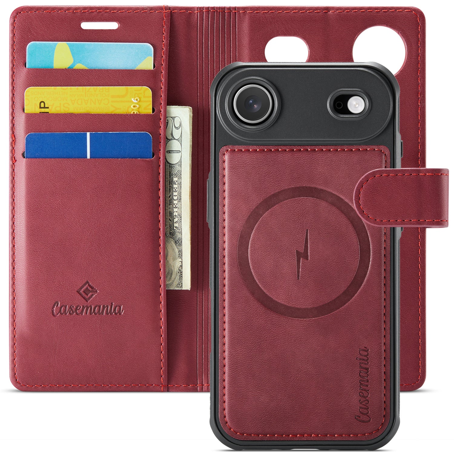 Snap Magnet+ | MagSafe-Compatibel Luxe 2-in-1 Bookcase