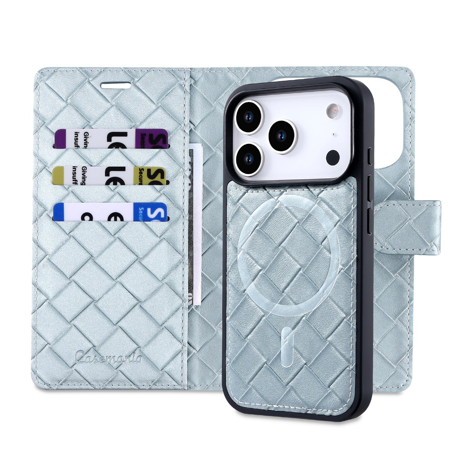 Snap Artisan | 2 in 1 Magnetic Book Case | iPhone 17 Exclusive