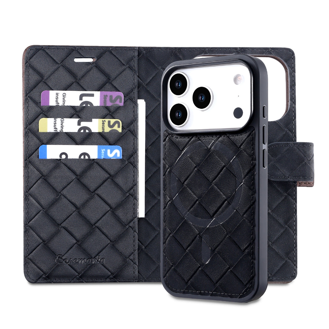 Snap Artisan | 2 in 1 Magnetic Book Case | iPhone 17 Exclusive