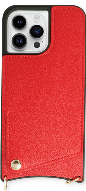 Nova | Crossbody Back Cover | Scarlet Red