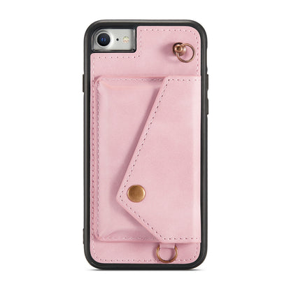Vesta | Crossbody Wallet Case | Pale Pink