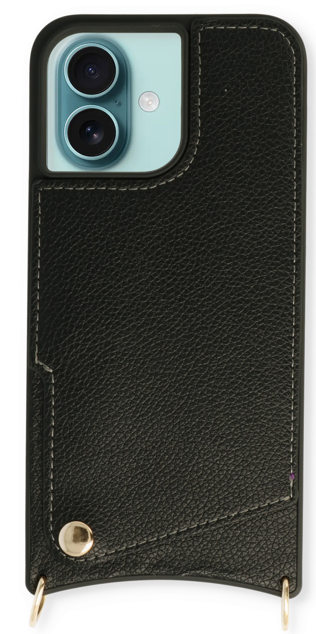 Nova | Crossbody Back Cover | Onyx Black