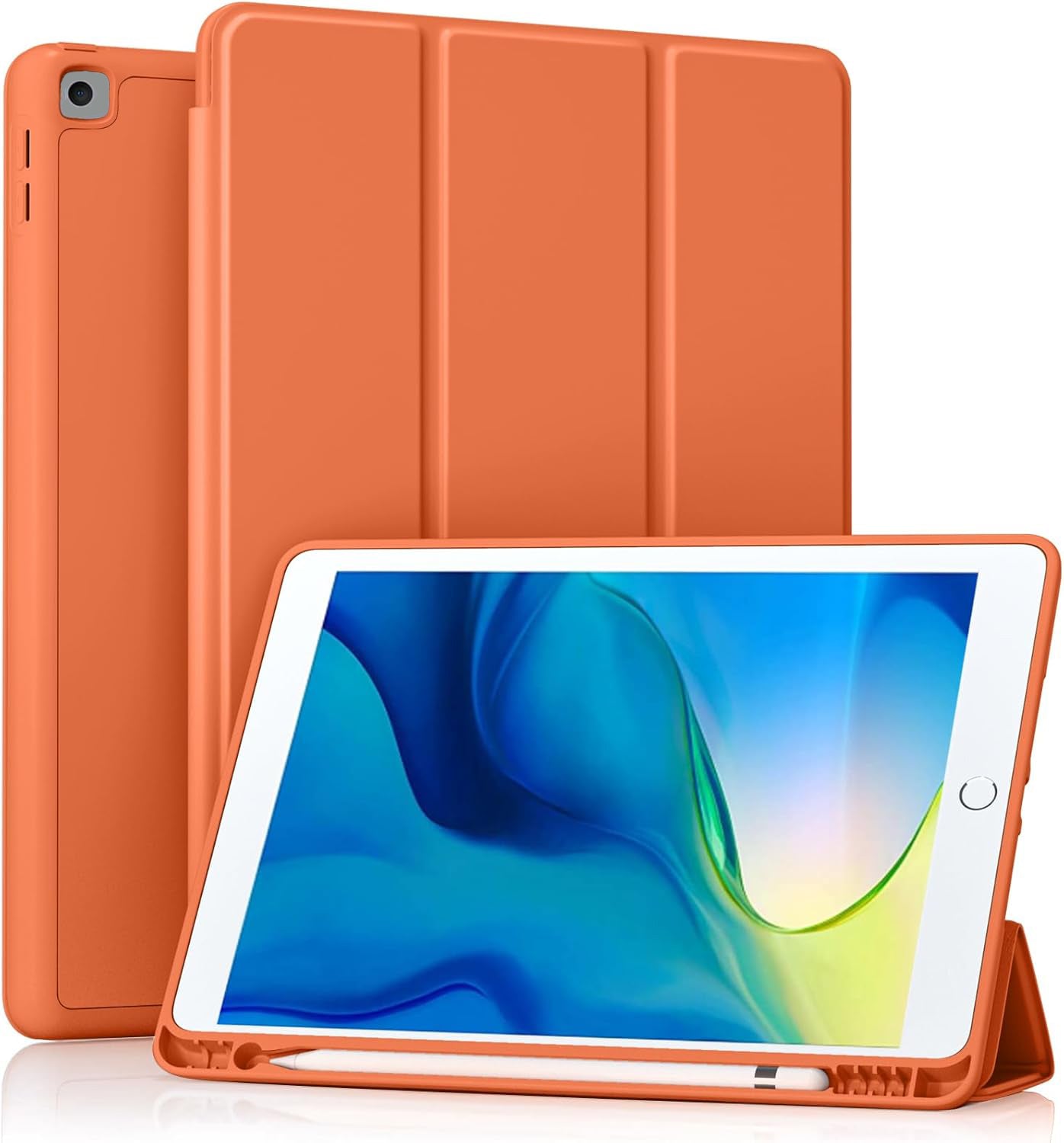 Smart Cover Hoes met Pencil Houder | iPad 10.2 inch