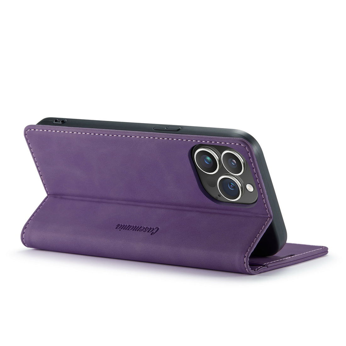 Slim | Portemonnee Book Case | Dark Purple