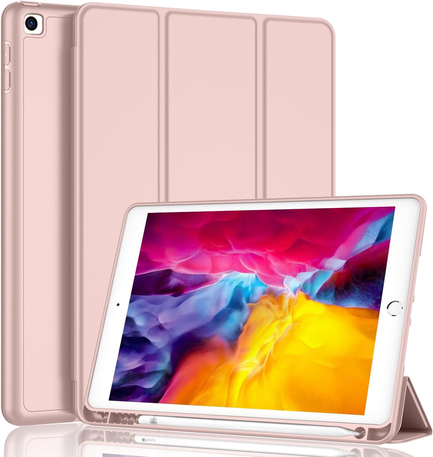 Smart Cover Hoes met Pencil Houder | iPad 10.2 inch